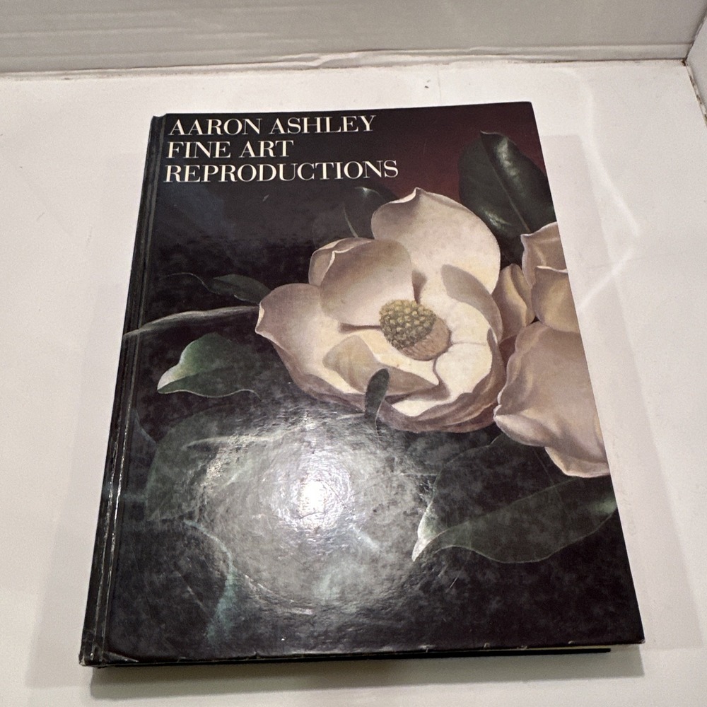Aaron Ashley Fine Art Reproductions 1997 Vintage